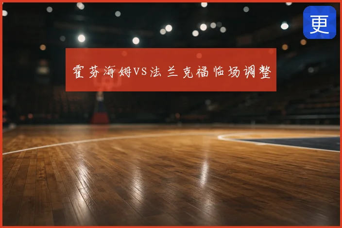 霍芬海姆vs法兰克福临场调整