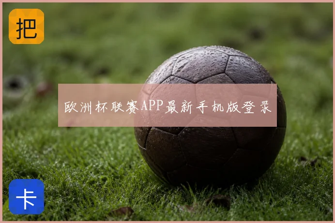 欧洲杯联赛APP最新手机版登录